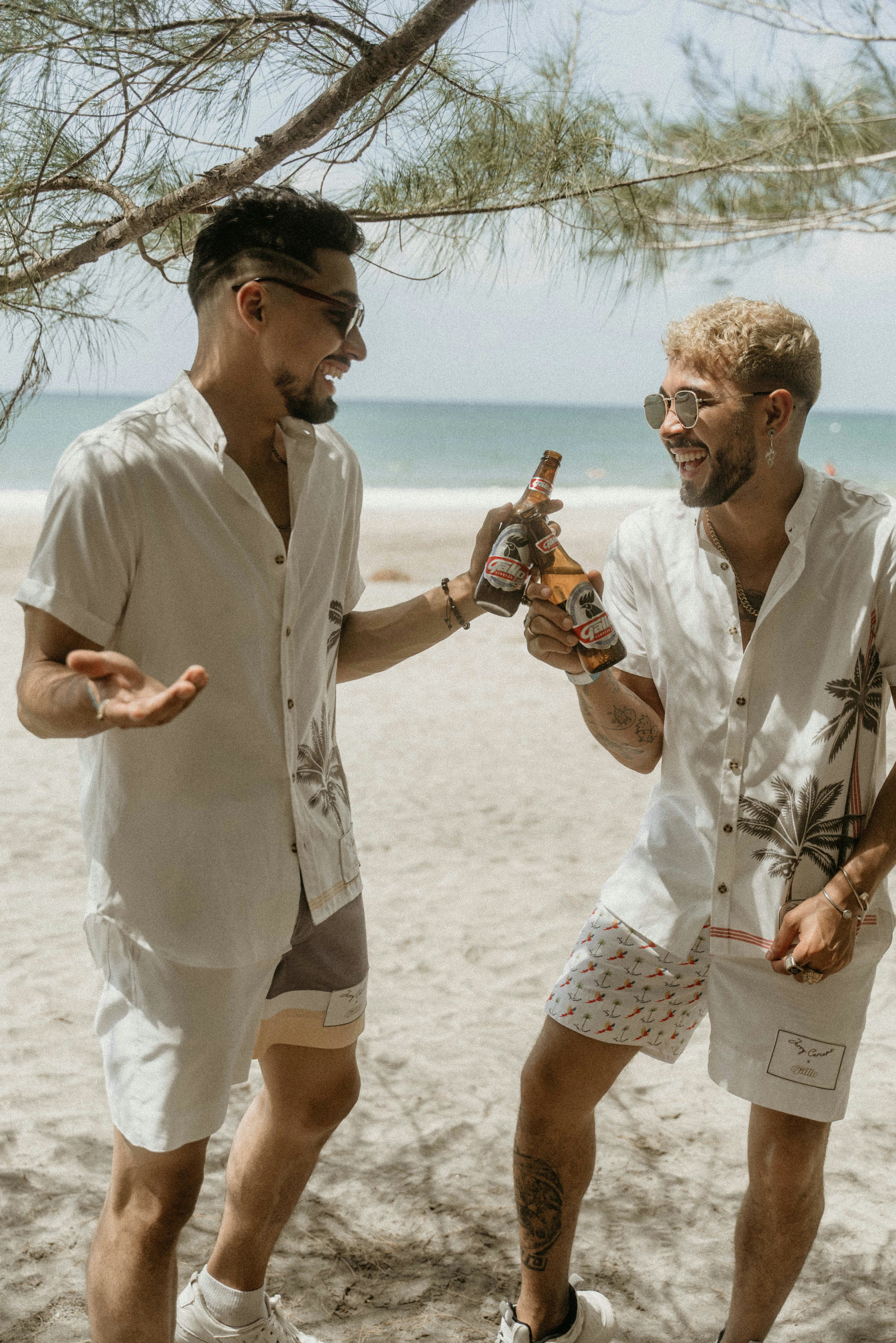 Exploring a new city with a local guide